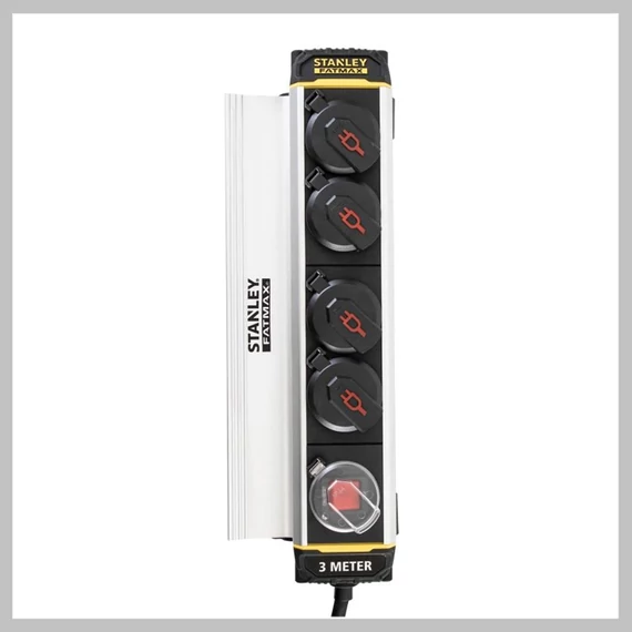 Prelungitor cu 4 prize, 4 metri, 3200 W SXECCH2LAFE