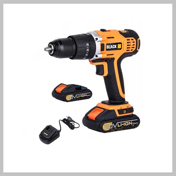 BLACK bormașină cu acumulator 20V - 12062