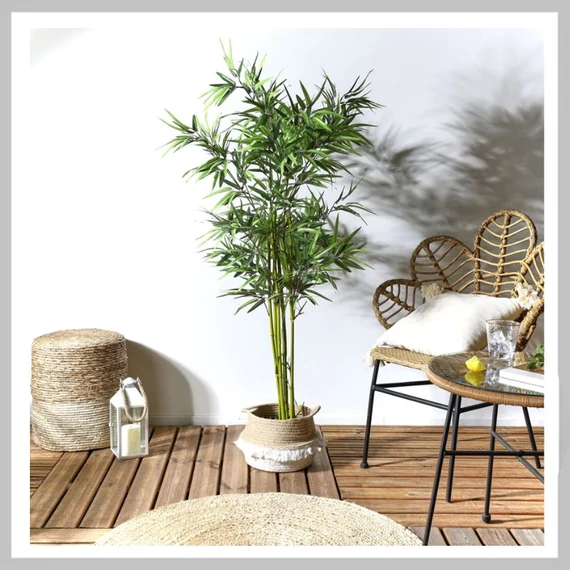 Plantă artificială de bambus 150 cm HD4182