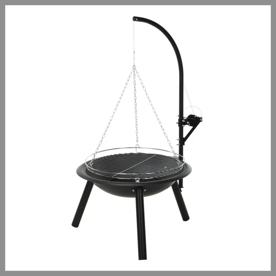 Focar de Grătar cu Grătar – Ø55 cm 52923.5