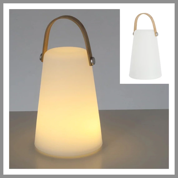 Lampa LED, formă de con, aproximativ 20 cm înălțime 74467