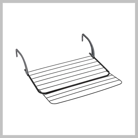 Uscător pentru balcon, gri 164672