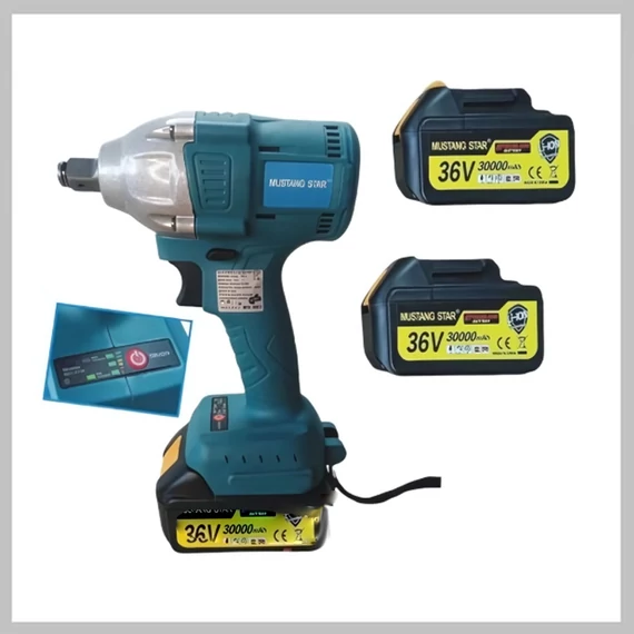 MUSTANG STAR MTS-5022 Șurubelniță cu impact fără fir, 36V