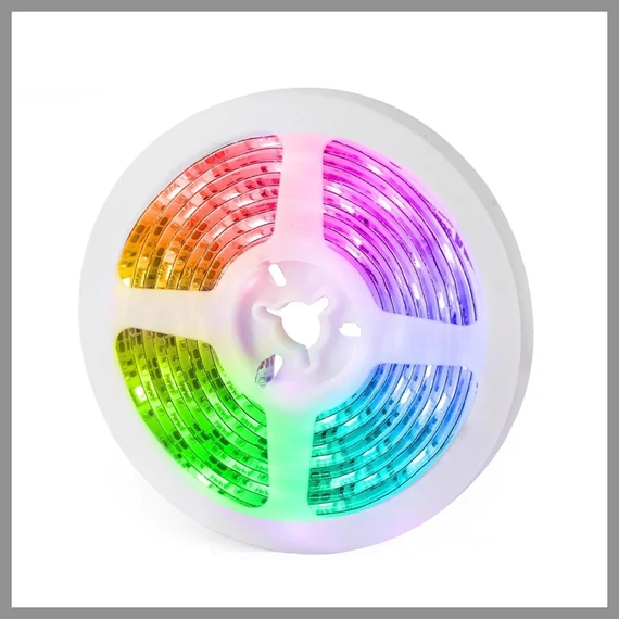 Bandă LED impermeabilă 5 metri - versiunea B abc423