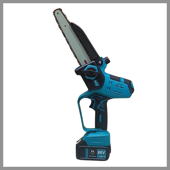 MAT-RIXX MAX 88V Ferăstrău de tăiat crengi cu ungere automată, 8 inch, 2 acumulatori MTX-88v2LI