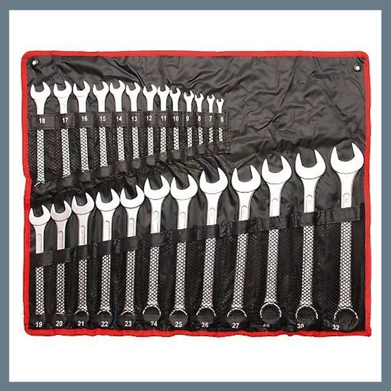Mustang Star Set chei combinate 25 piese – MTS-V25