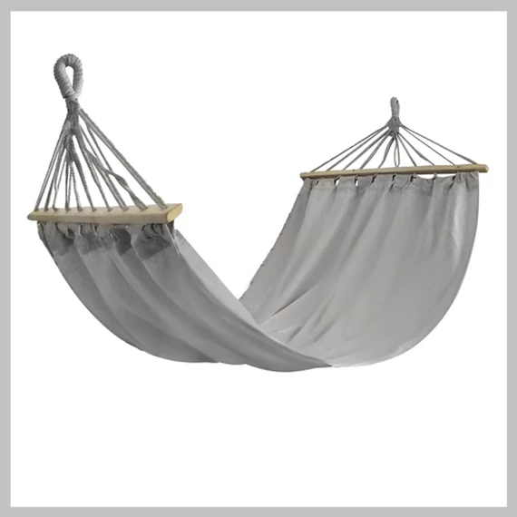 Hamac de grădină Gardlov cu cadru 200x150cm 00025466