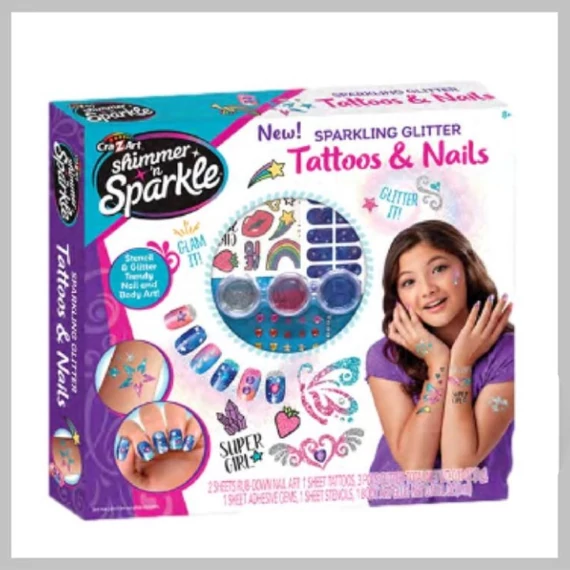 Shimmer 'n Sparkle Sparkling Glitter & Shine Set 671-0065502