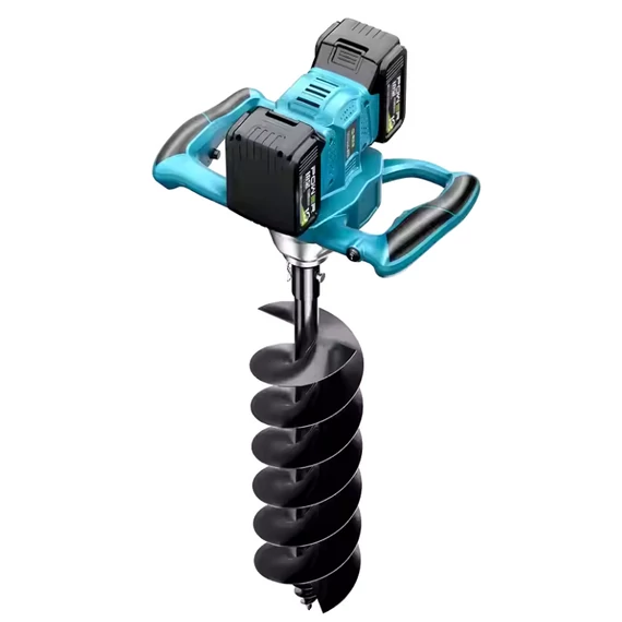 FLINKE Burghiu pentru sol cu acumulator și motor brushless 48V 1200W FK-9002
