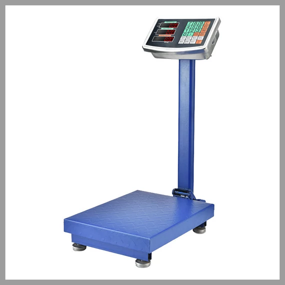 Cântar electronic platformă până la 300 kg HOLM8121
