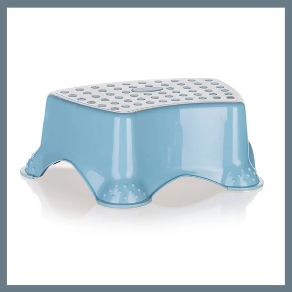 KEEPER Treaptă din plastic, 40,5 x 28,5 x 14 cm, albastru - 53995122
