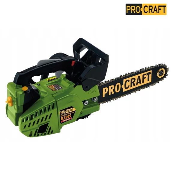 Fierăstrău cu Lanț ProCraft pe Benzină 25 ccm K350S