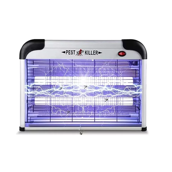 Capcană electrică pentru insecte Kill Pest 4 W UV cu tub LED, Pestkiller40W-1