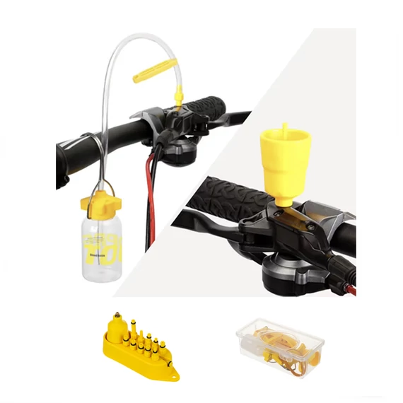 Kit de purjare pentru frâne de bicicletă – 25242
