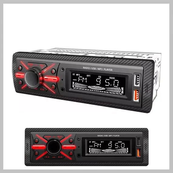Radio auto Bluetooth XYY - Auto HiFi 1 DIN, MP3, USB XY-010