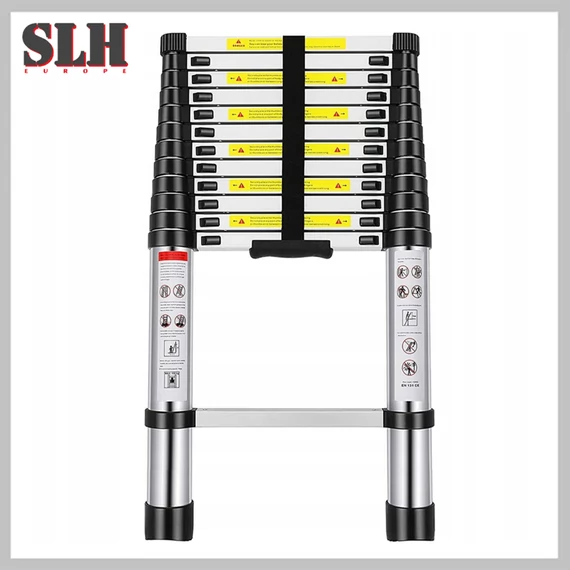 SLH Scara telescopică din aluminiu 2,6 m SLH7732
