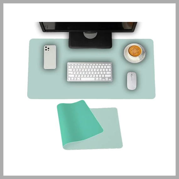 Mouse pad antiderapant turcoaz MP47WZ1