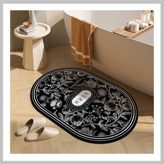 Covor de baie Vintage Home 60 x 90 cm DYW07
