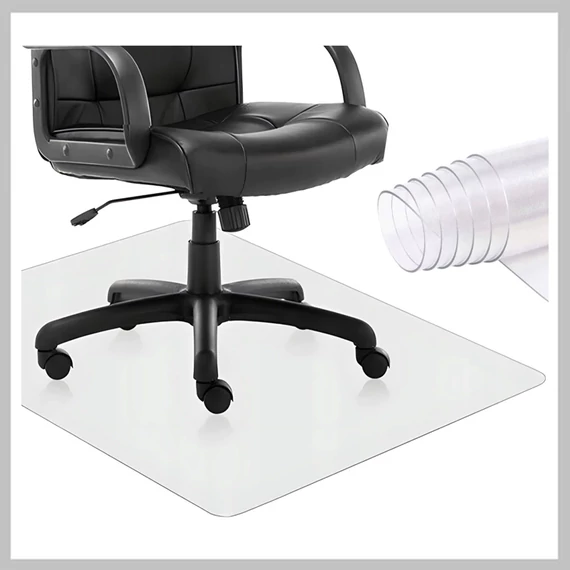 Protecție transparentă pentru scaun pe podea 140x100 MP18
