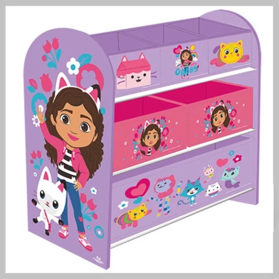 Dulap de depozitare Gabby's Dollhouse, Casa lui Gabi – ARJ087562