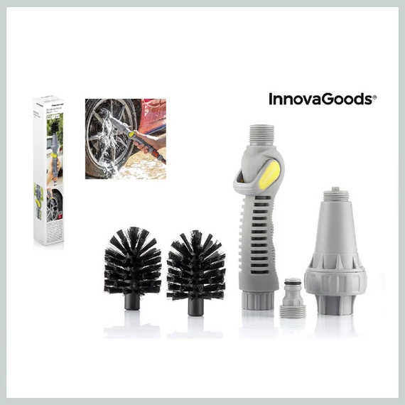 Cap de furtun cu perie rotativă InnovaGoods – 5260103499
