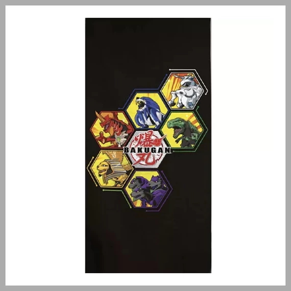 Prosop de plajă Bakugan 70x140 cm
