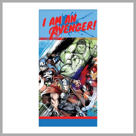 Prosop de plajă Răzbunătorii (Avengers) „Drew” 70x140 cm