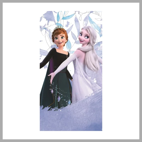 Prosop de plajă Disney Frozen „Wonderland” 70x140 cm