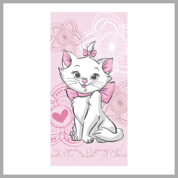 Prosop de plajă Disney Marie Aristocats 70x140 cm