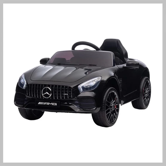 Mașinuță electrică pentru copii, Mercedes AMG, 2x25W, USB, Telecomandă, negru FL1888
