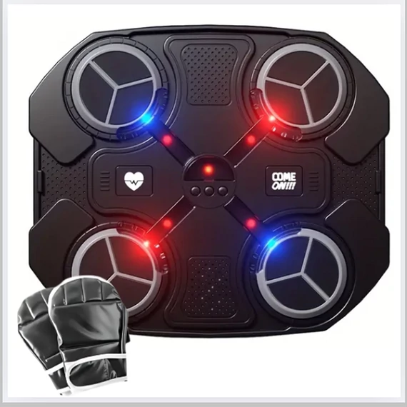 Mașină de box inteligentă cu muzică Bluetooth și mănuși (T) RA626517
