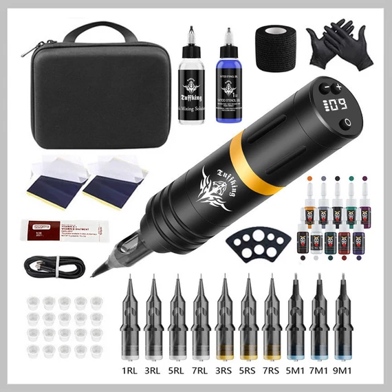 Set de tatuaj premium (pentru practică) holm8618
