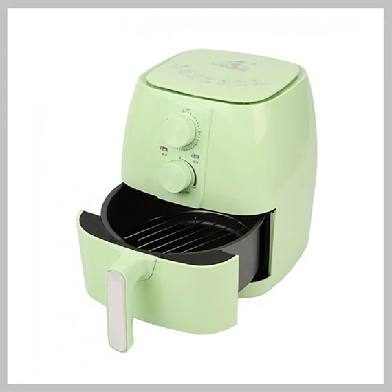 Air Fryer de 4,5 litri, 1400W - Verde măr Holm8650