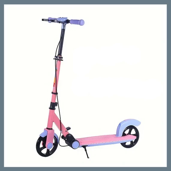 Troțetă pliabilă cu roți mari - Roz 601099547290534-R
