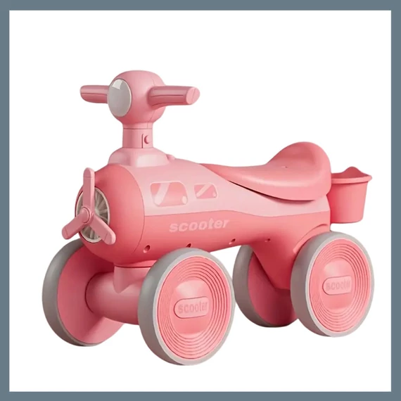 MIIYOUNG 4-Roti Motocicletă Jucărie pentru Copii – Roz 601099689312543-R

