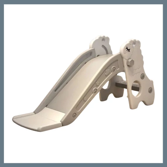 Tobogan interior pentru copii – Alb-gri 601099588598791-FSZ