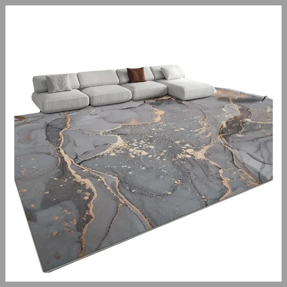 Covor din catifea 150 × 200 cm, dreptunghiular (T) UP471353
