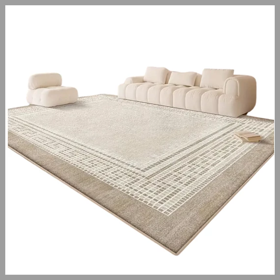 Covor din catifea 160x230 cm – Model cu dungi (T) AQ1011192-c