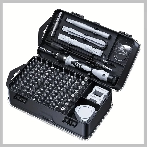Set de șurubelnițe de precizie 115-in-1, magnetice DJ557909