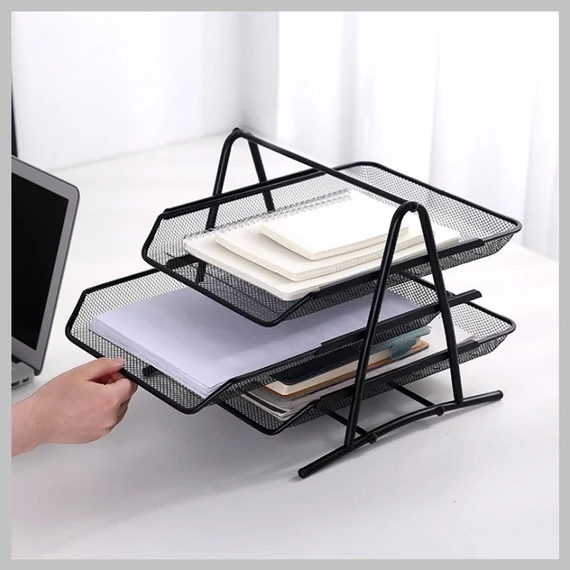Organizator de birou cu 3 niveluri, sertare glisante – OR34CZ