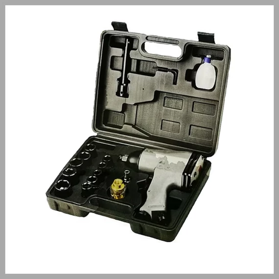 Set de chei pneumatice Flinke – 17 piese LZ208