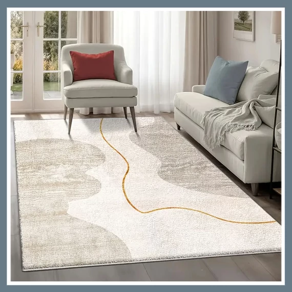 Covor din catifea moale, model Gold line 200x300cm UV1252517-3
