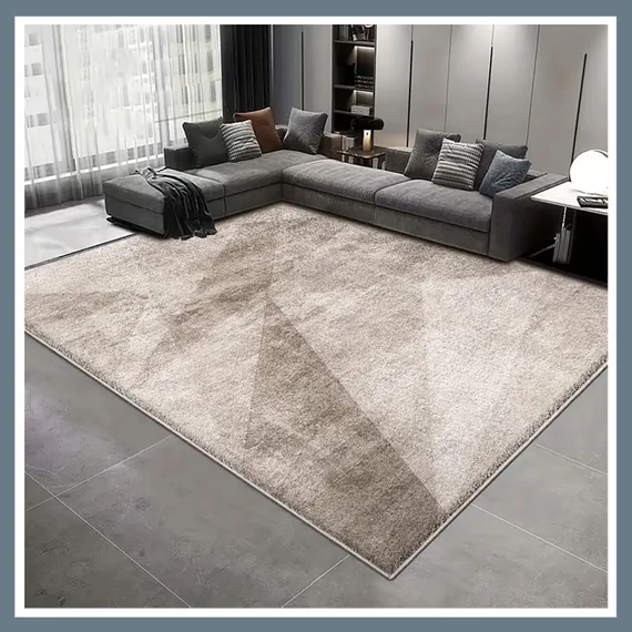 Covor din catifea moale, model modern 120x180cm XJ896854-1