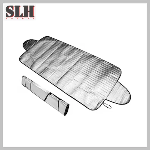 Protecție parbriz 150 x 70 cm cu prinderi laterale – SLH4271
