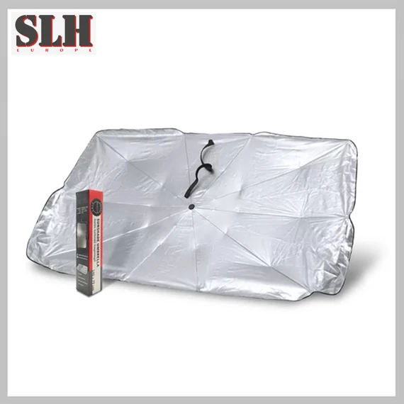 Parasolar auto tip umbrelă pentru parbriz 140 x 79 cm – SLH8695
