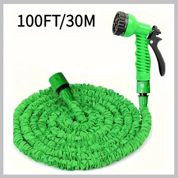 Set furtun de grădină extensibil – 30 m, UY416905-2
