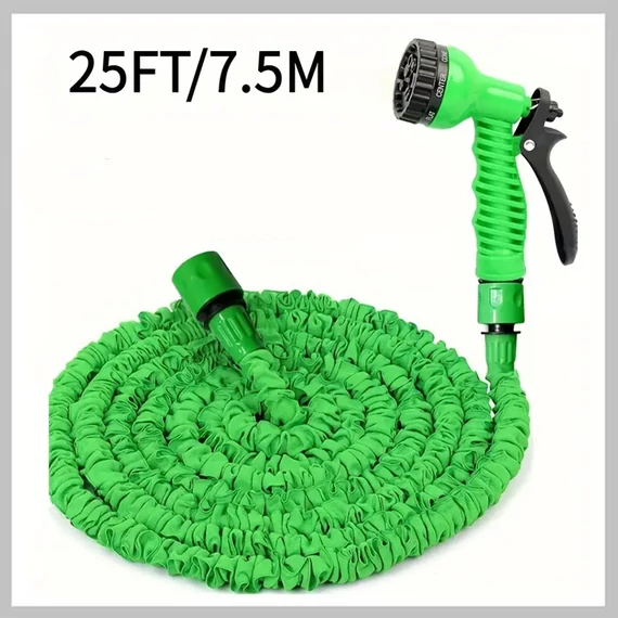 Set furtun de grădină extensibil – 7,5 m, UY416905
