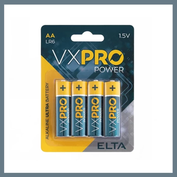 Elta VXPRO 4pcs baterii alcaline - AA EB8350