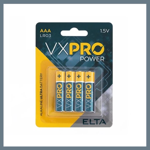 Baterii alcaline Elta VXPRO 4pcs - AAA EB8351