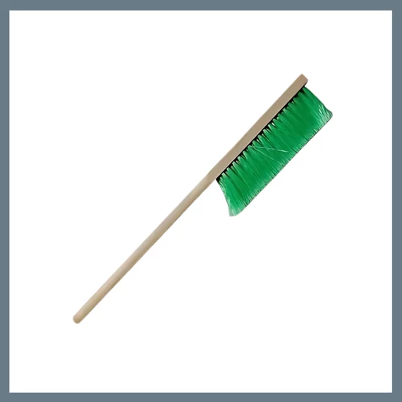 Perie de spălat mașini cu mâner din lemn 47cm RU-002